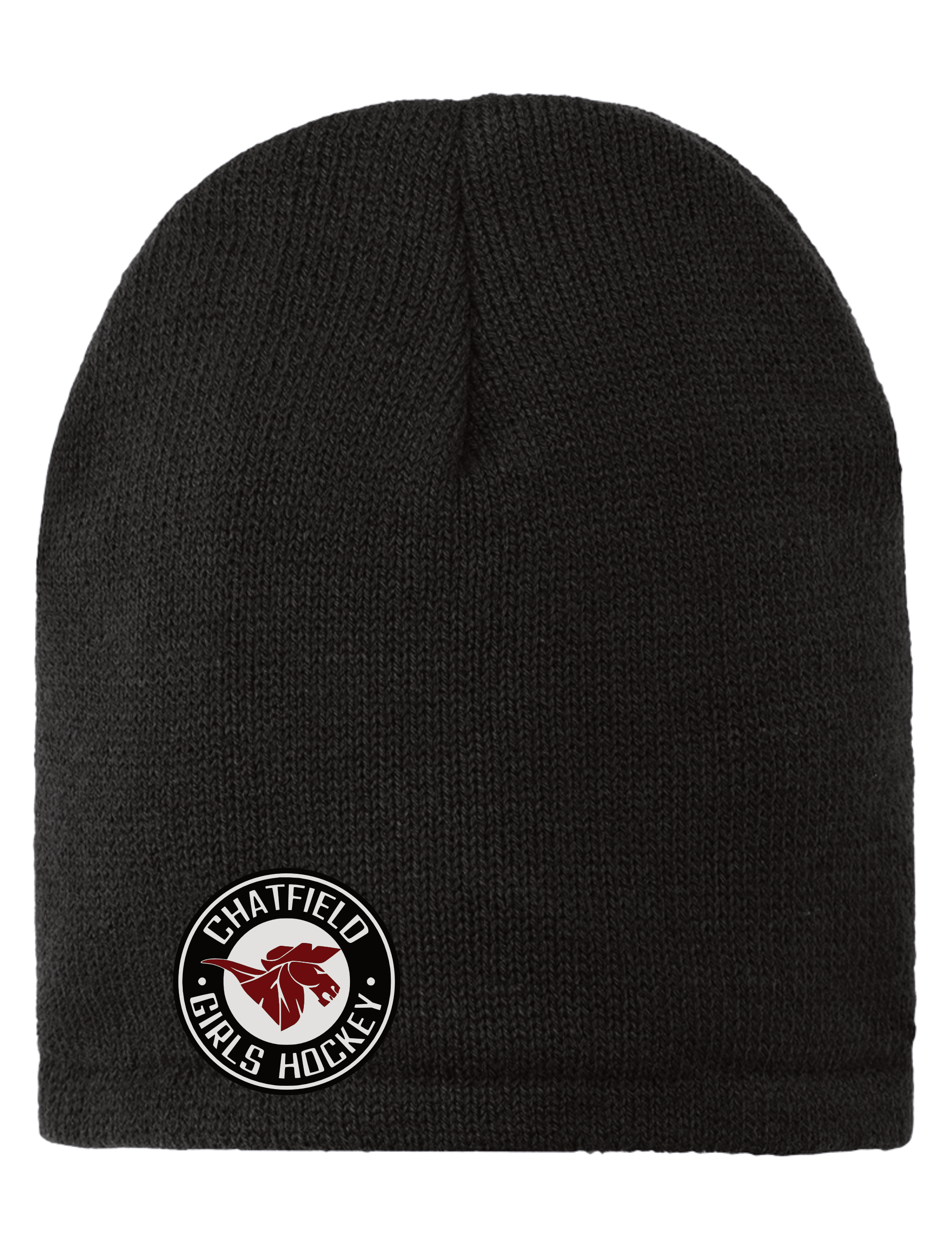 Beanie without cuff