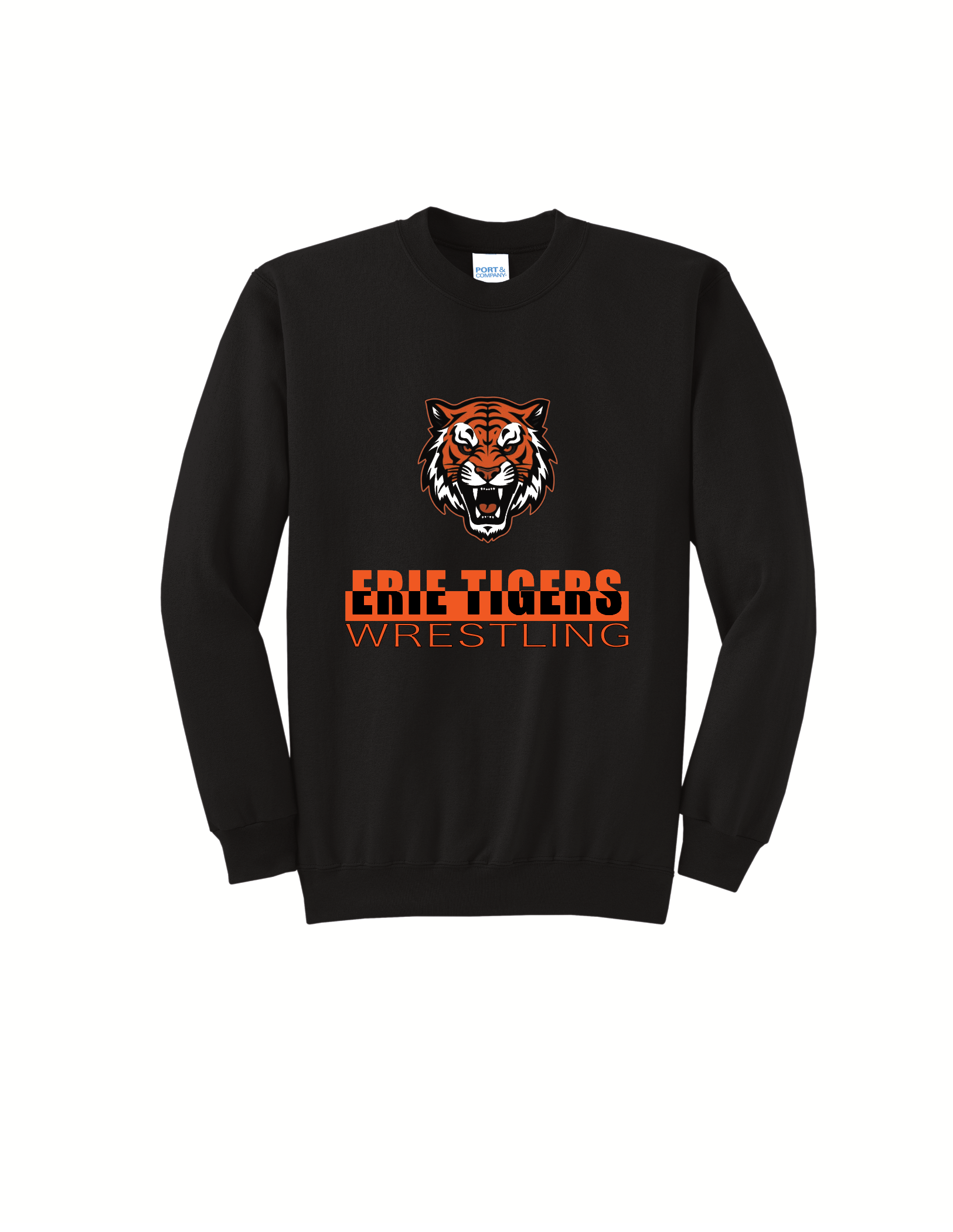 Crew Neck Sweat Shirt - Adult