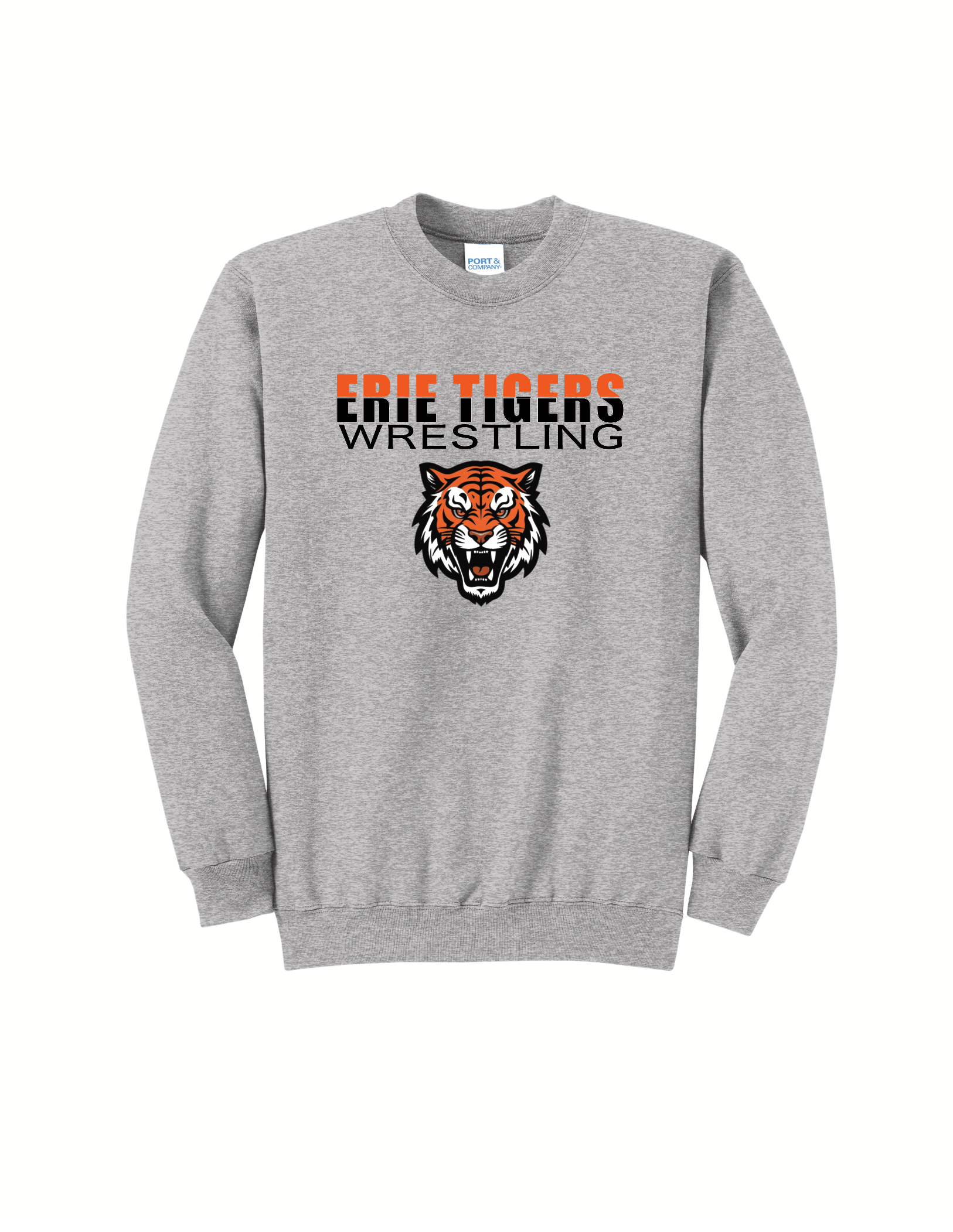 Crew Neck Sweat Shirt - Adult